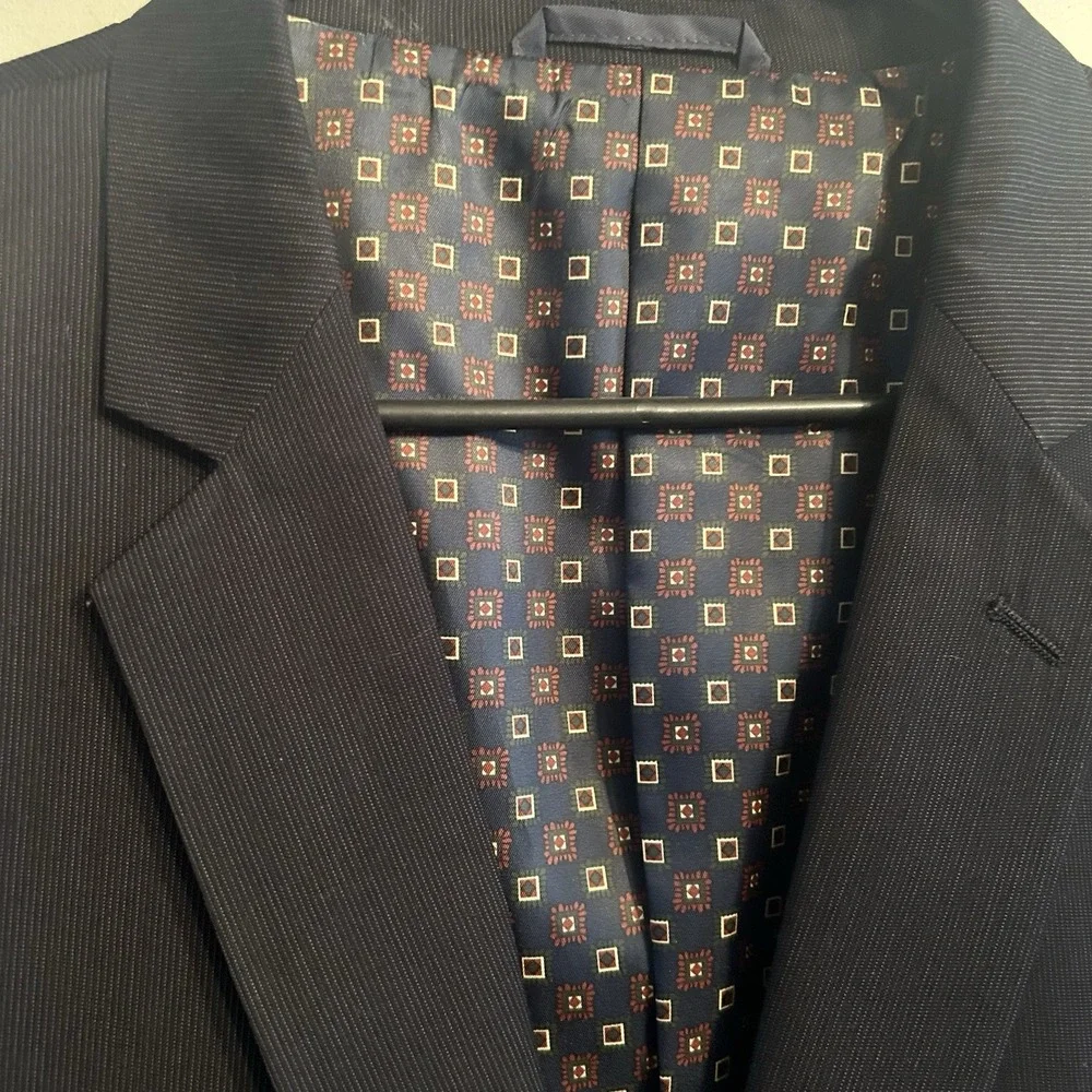 U.S Polo Assn.‎ Men's Size 48 R Premium Quality Wear Suit Blazer Jacket Black